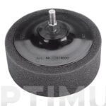 PLATO CON ESPONJA PARA TALADRO