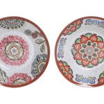 PLATO HONDO MELAMINA MANDALA SURTIDOS