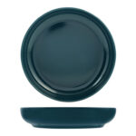 PLATO HONDO STONEWARE ESTOCOLMO AZUL