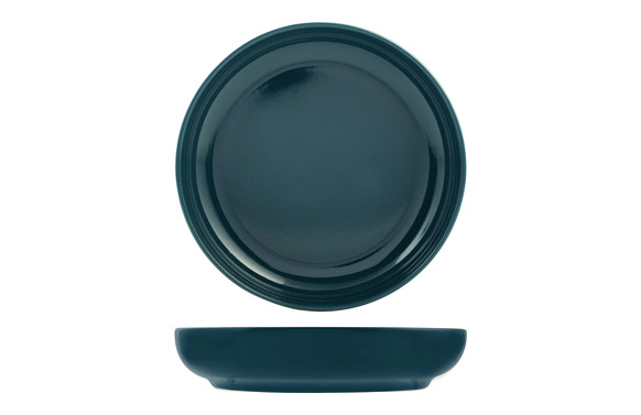 126_69074ff6af938 PLATO HONDO STONEWARE ESTOCOLMO AZUL - Imagen 1