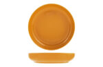 PLATO HONDO STONEWARE ESTOCOLMO OCRE