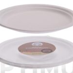PLATO LLANO DESECHABLE BIODEGRADABLE PACK 8 UDS