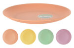 PLATO MELAMINA COLORS SURTIDO (EXPOSITOR)