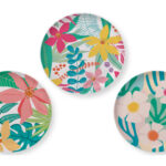 PLATO MELAMINA DECORADO