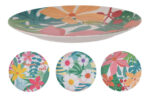 PLATO MELAMINA DECORADO - Imagen 2