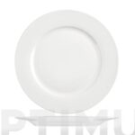 PLATO NEW BONE CHINA ALA BLANCO