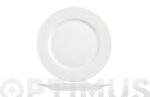 PLATO NEW BONE CHINA ALA BLANCO