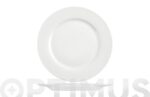 PLATO NEW BONE CHINA ALA BLANCO - Imagen 2