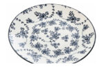 PLATO PORCELANA DECORADO SURTIDO AZUL - Imagen 6