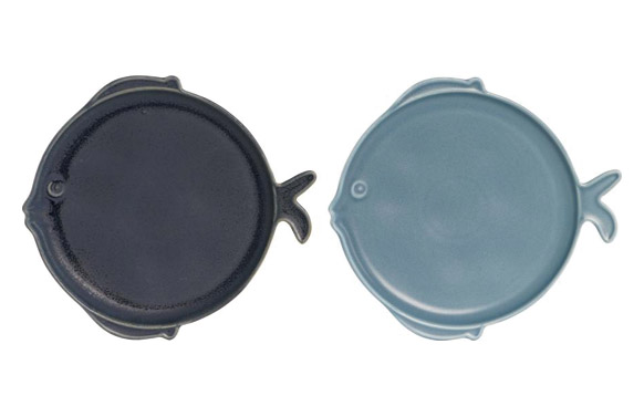 126_6907506e1ee43 PLATO PORCELANA FORMA SURTIDO AZUL - Imagen 1