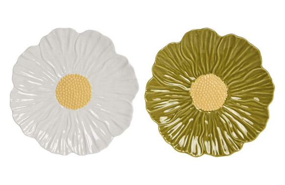 126_6907508b69915 PLATO PORCELANA MARGARITA SURTIDO - Imagen 1