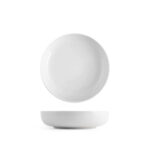 PLATO PORCELANA PEARL BLANCO