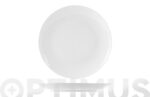 PLATO PORCELANA SWEDEN COUPE BLANCO
