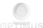 PLATO PORCELANA SWEDEN COUPE BLANCO - Imagen 3