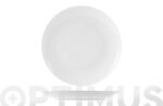 PLATO PORCELANA SWEDEN COUPE BLANCO - Imagen 4