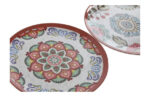 PLATO POSTRE MELAMINA MANDALA SURTIDOS - Imagen 2