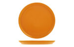 PLATO POSTRE STONEWARE ESTOCOLMO OCRE