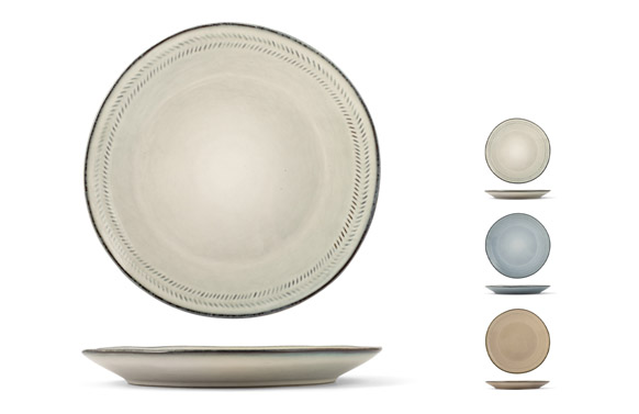 126_690750b2d532f PLATO STONEWARE ANTIBES SURTIDO - Imagen 1