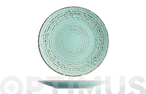 126_690750b50009b PLATO STONEWARE COURTYARD MINT - Imagen 1