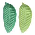 PLATO STONEWARE HOJA VERDE
