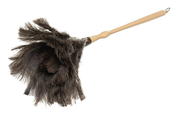 126_690750f5b86cc PLUMERO AVESTRUZ MANGO MADERA TORNEADO - Imagen 1