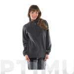 POLAR MEDIA CREMALLERA MONVISO GRIS