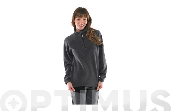 126_690751169fe73 POLAR MEDIA CREMALLERA MONVISO GRIS - Imagen 1