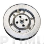 POLEA METALICA CINTA 22 MM