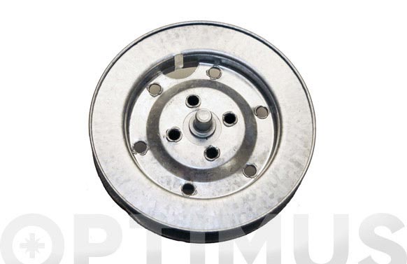 126_69075118c6090 POLEA METALICA CINTA 22 MM - Imagen 1