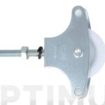 POLEA TENDEDERO CON TORNILLO CINCADA MODELO 1