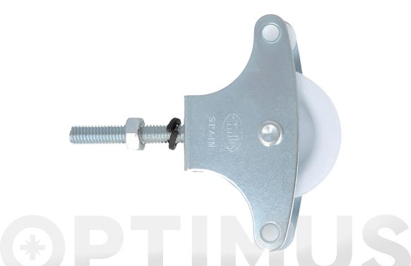 126_6907511d6bd9d POLEA TENDEDERO CON TORNILLO CINCADA MODELO 1 - Imagen 1