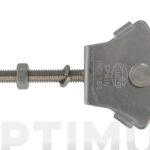 POLEA TENDEDERO CON TORNILLO INOX MODELO 23