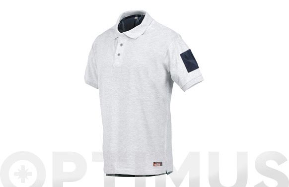 126_6907812174aea POLO MIMETIZADO BLANCO - Imagen 1