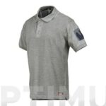 POLO MIMETIZADO GRIS