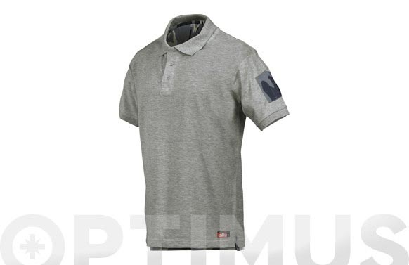 126_69078121c0dd4 POLO MIMETIZADO GRIS - Imagen 1