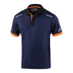 POLO TECNICO 180 GR AZUL / NARANJA FLUOR