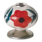 POMO MUEBLE PORCELANA