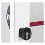 POMO PUERTA ANTIPANICO 7078 EJES 43MM EXTERIOR FIJO,