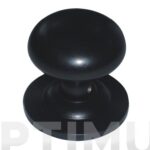 POMO PUERTA FIJO 70 MM LISO