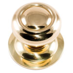 POMO PUERTA FIJO 70MM ARO