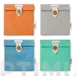 PORTABOCADILLOS/FRUTAS BOLSA SNACK'N'GO