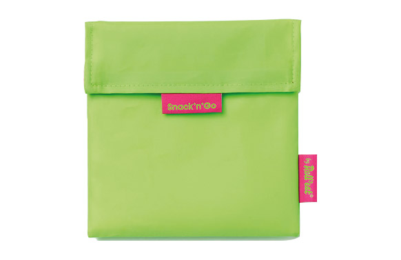 126_69078320bb36c PORTABOCADILLOS/FRUTAS BOLSA SNACK'N'GO FLUOR - Imagen 1