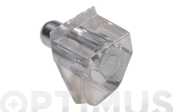 126_6907836d42182 PORTAESTANTE PLASTICO MODELO 161 TRANSPARENTE - Imagen 1