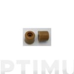 PORTAESTANTE PLASTICO PLANO + CASQUILLO 4 UNIDADES