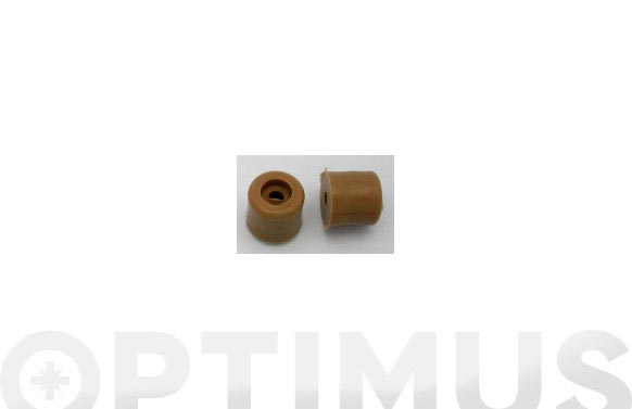 126_6907836de8cc3 PORTAESTANTE PLASTICO PLANO + CASQUILLO 4 UNIDADES - Imagen 1