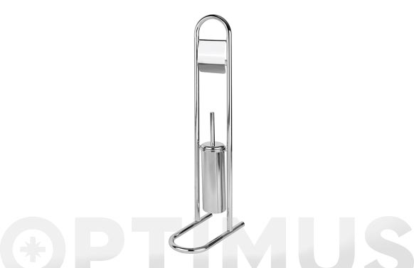 126_6908726ab176d PORTAROLLO WC Y ESCOBILLERO DE PIE - Imagen 1