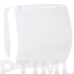 PORTARROLLO WC CON TAPA