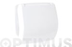 PORTARROLLO WC CON TAPA