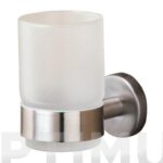 PORTAVASOS PARED INOX