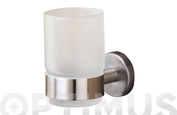 126_690872de032f7 PORTAVASOS PARED INOX - Imagen 1